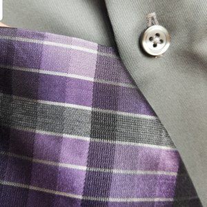 SET 17.5 CK Dress Shirt Kenneth Cole Awearness Tie Both like new as stored